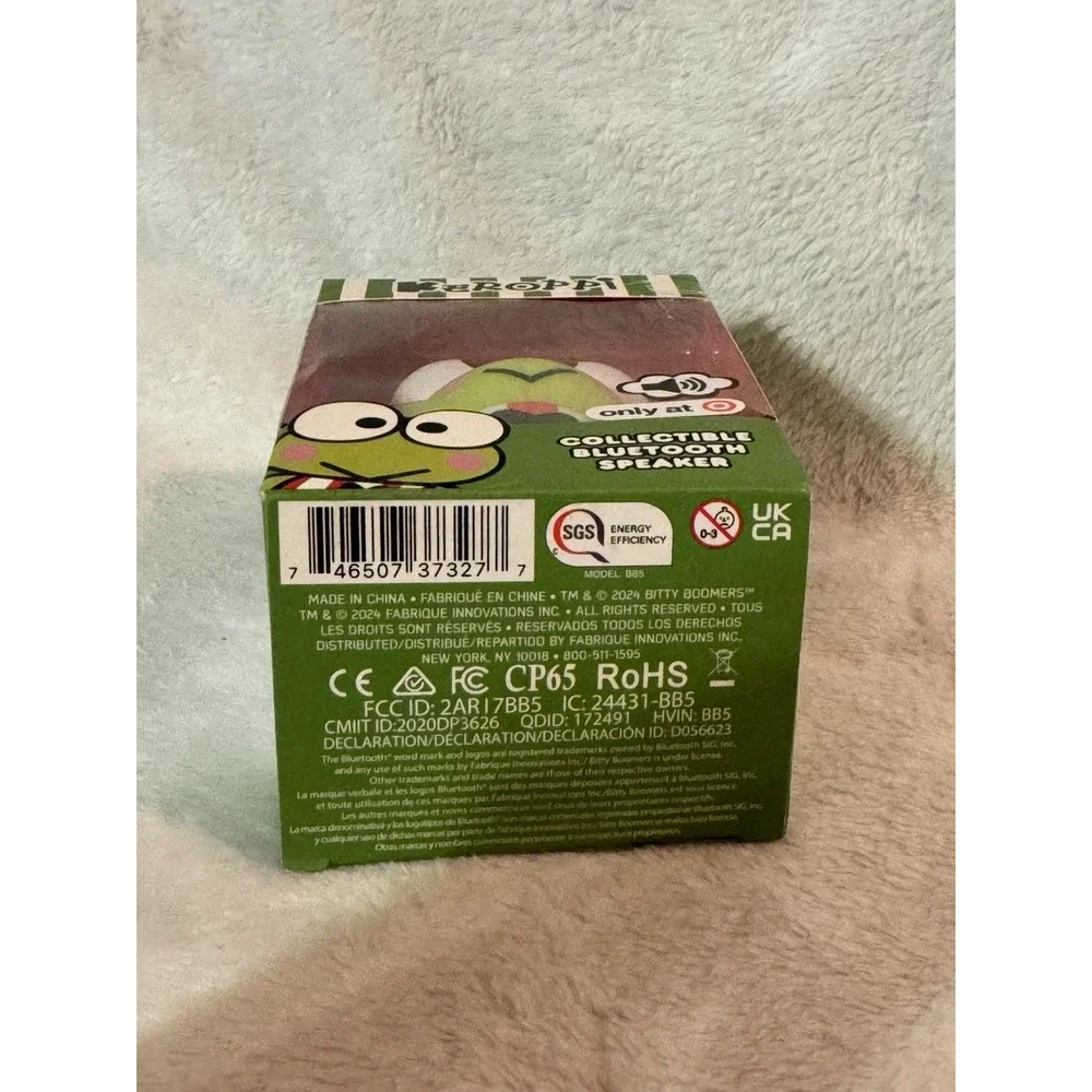 Bitty Boomers x Sanrio Keroppi Collectible Bluetooth Speaker - Picture 6 of 6
